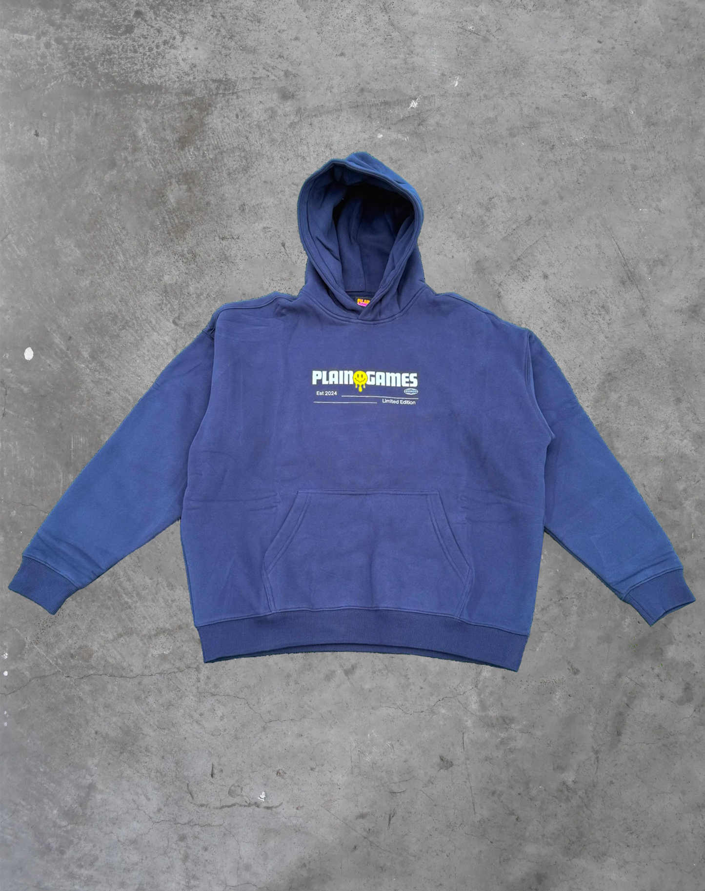 NAVY ORIGINAL HOODIE